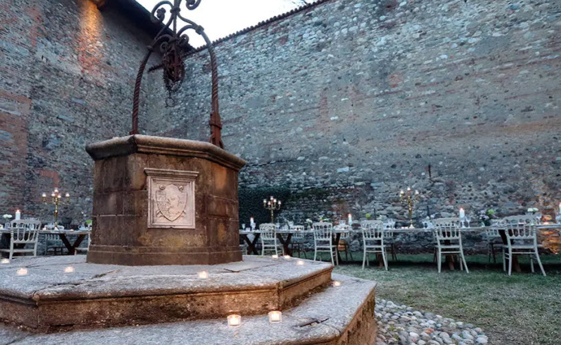 Castello di Orago, Italy